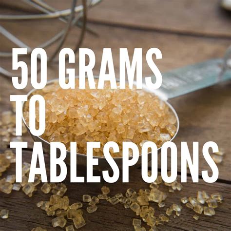 50 Mls In Tablespoons