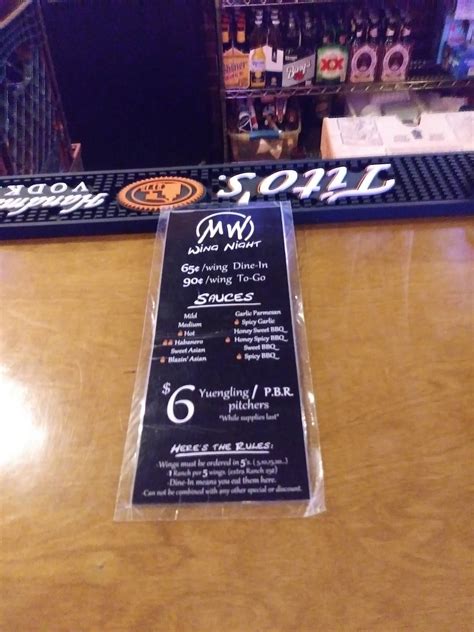 Menu at Murky Waters BBQ - Gulfport, Gulfport