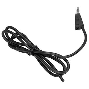 Electrical Test Cable Wire, 30VAC-60VDC Maximum 19A Multimeter Banana ...