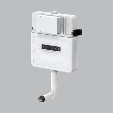 CONCEALED PNEUMATIC CISTERN - AQUANT - ( - - 717x95 mm - 28.68inchX3.8 ...