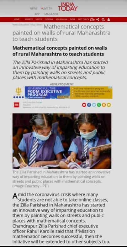 Mission Mathematics (MM) | Educational Project