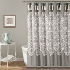 Grey Shower Curtain Ideas by Boho Medallion Shower Curtain Gray Lush Dcor Target Grey Shower Curtain Ideas