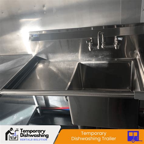 Temporary mobile dishwashing unit - Temporary Dishwashing Rentals ...