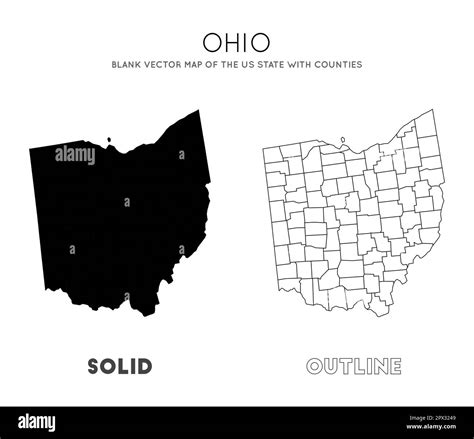 Ohio And Pennsylvania Map