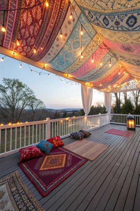 16+ Inspiring Deck Ceiling Ideas to Elevate Your Space