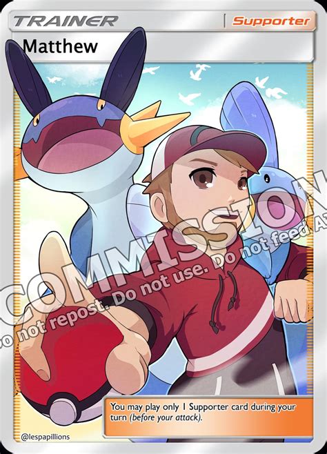 Made some Custom Pokemon Trainer Cards last month! :D : r/pokemon