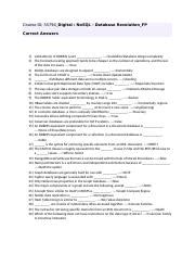 Image result for MongoDB NoSQL 51921 Course Answers PDF