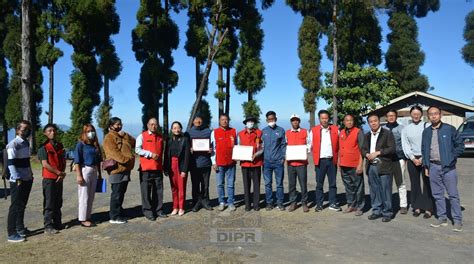 DISTRICT LEVEL CO-ORDINATION COMMITTEE MEETING HELD | DIPR Nagaland ...