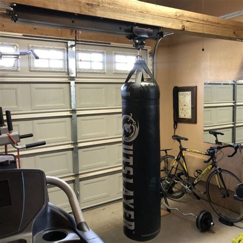 How To Hang A Boxing Bag From A Beam - The Best Picture Of Beam