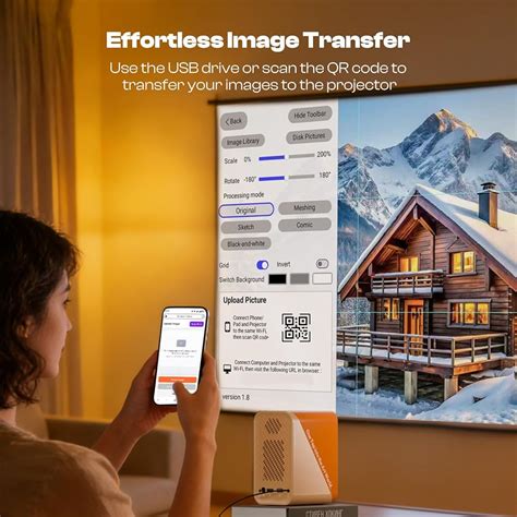 Caydo P1 Art Projector with Exclusive Drawing App India | Ubuy