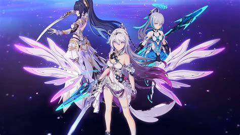 The main trio,, Honkai Impact 3rd | HoYoLAB