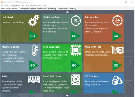 Stress Test Software 的图像结果