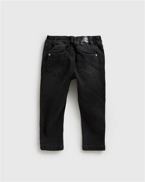 Buy Mothercare Boys Jeans Denim-Pack of 2-Black Online at Best Price ...
