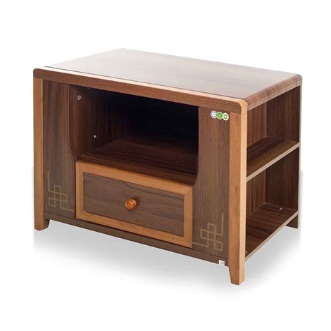 Royaloak Daisy TV Stand (Black Walnut) : Amazon.in: Home & Kitchen