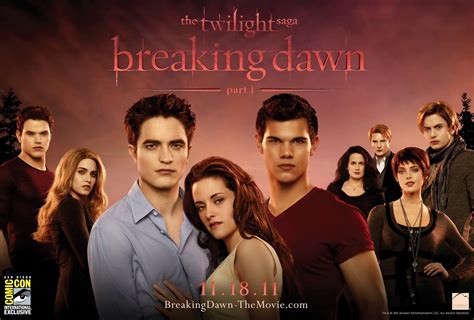 Movie Corner: Breaking Dawn, Part 1 - US Daily Review