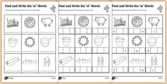 Beginner Phonics worksheets for Kindergarten - Twinkl India