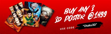 3d poster – Otakukulture