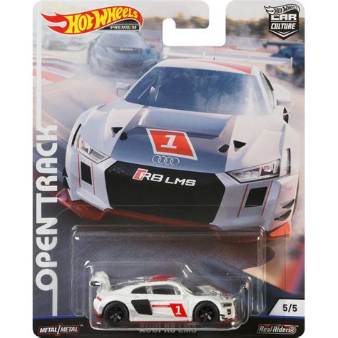 Buy Hot Wheels Premium Car Culture Audi R8 Lms Collector Play Vehicle ...