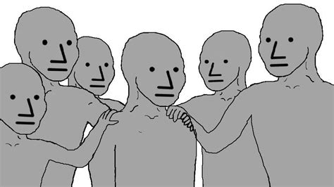 Image result for NPC Script Meme