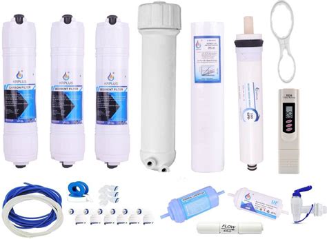 KRPLUS Complete RO Water Purifier Filter Service Kit with Membrane ...