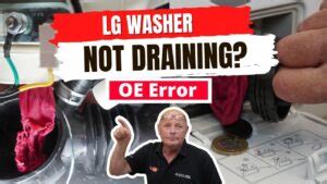 How to Fix LG Washing Machine with OE Code 的图像结果