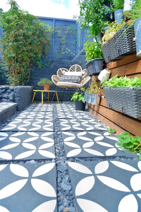 Concrete Patio Floor Stencils at Ryan Shipp blog