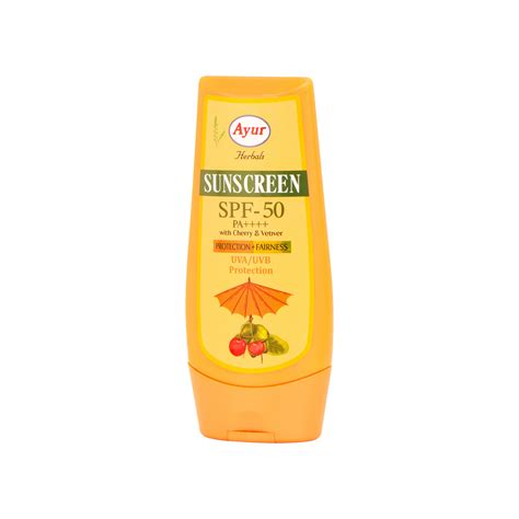 Ayur Herbals Sunscreen Lotion SPF50 PA++++