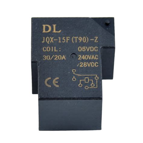 5V 30A T90 Relay Module – Robocraze
