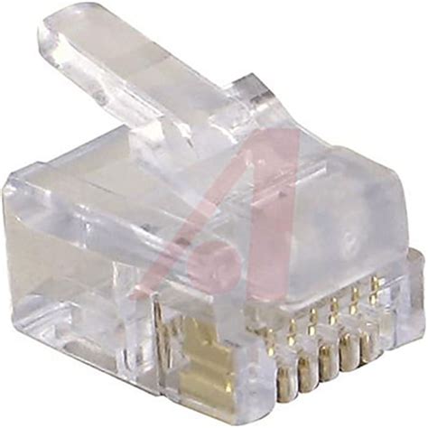32-5956UL Cinch | Cinch 32 Series Male RJ12 Connector, Cable Mount ...