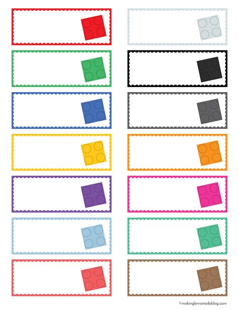 Printable Storage Bin Labels - Label Printable