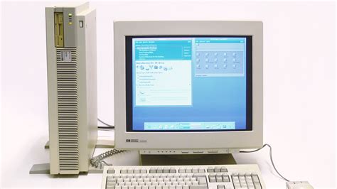 Image result for 1990s Computer