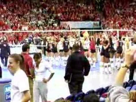 2006 NCAA Volleyball Championships - YouTube