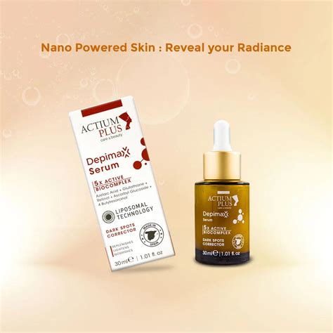 Buy Actium Plus Depimax Serum Online | Iberiaskinbrands.in