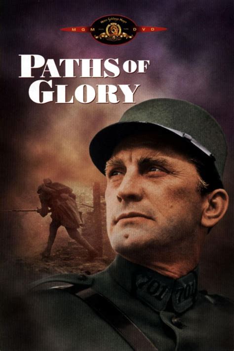 Paths of Glory (1957) | Kirk douglas, Stanley kubrick, Movie covers