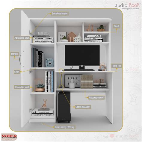 Image result for Computer with Study Table