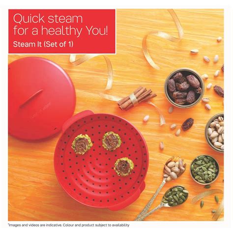 Tupperware Steam It — Metro Corporate Concepts
