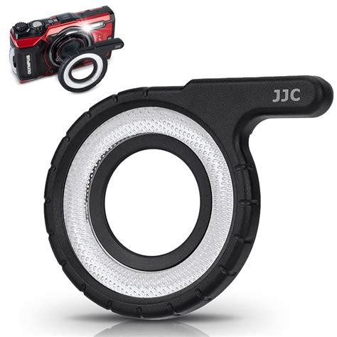 Buy JJC LED Light Guide Ring for Olympus TG Series, Replaces LG-1 Light ...