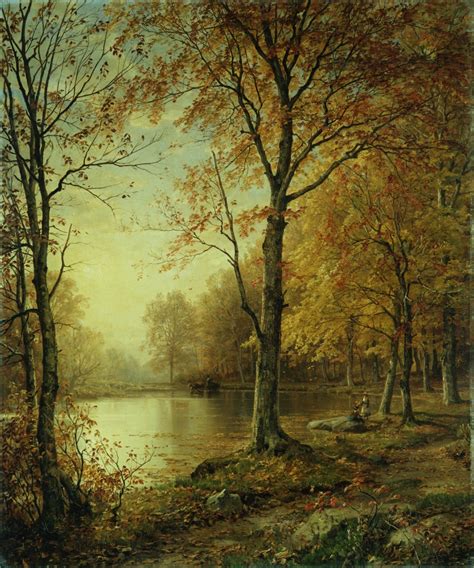 19th century American Paintings: William Trost Richards