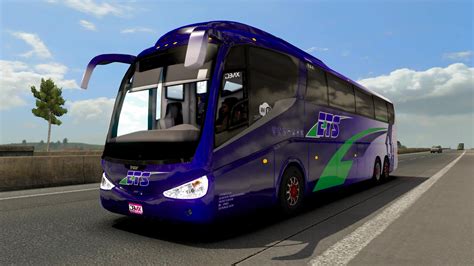 ETS2 - Irizar PB Volvo 6x2 Bus Mod (1.38.x) | Euro Truck Simulator 2 ...