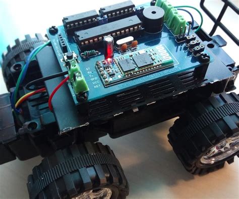 Image result for Arduino Bluetooth Car Blueprint
