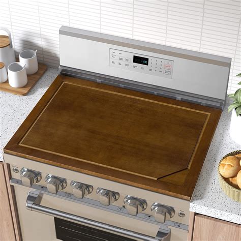 Noodle Board Stove Cover, Stove Top Cutting Board, 30"L x 22"W x 0.75 ...