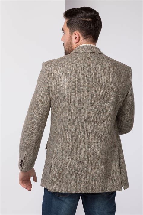 Mens Harris Tweed Blazer UK | Harris Tweed Jacket | Rydale
