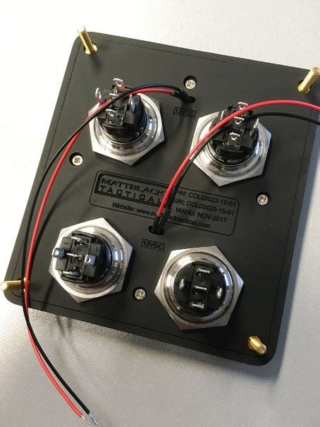 Image result for Custom Made Switch Panel