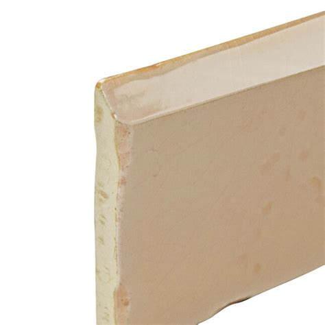 Affinity Tile Novecento Zocalo Canela 2-1/2-in x 5-1/8-in Ceramic ...