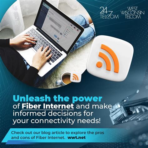 West Wisconsin Telcom on LinkedIn: #whyfiber #westwisconsintelcom ...