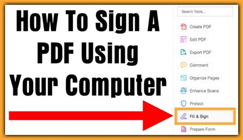 Image result for How to Sign Using PDF