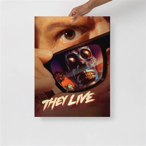 They Live Key Art Poster