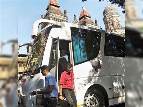 Private bus operators acting as illegal courier services