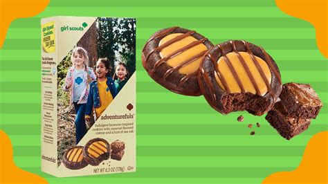 The 2022 New Girl Scout Cookie Flavor Looks Amazing | Woman's World