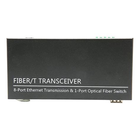 Ethernet Optical Switch, LED Light SFP Optical Fiber Switch Efficient ...